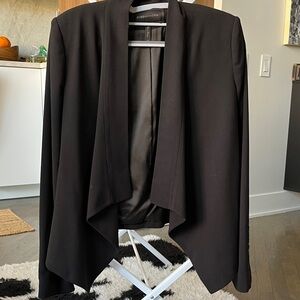 BCBG MaxAzria open front blazer